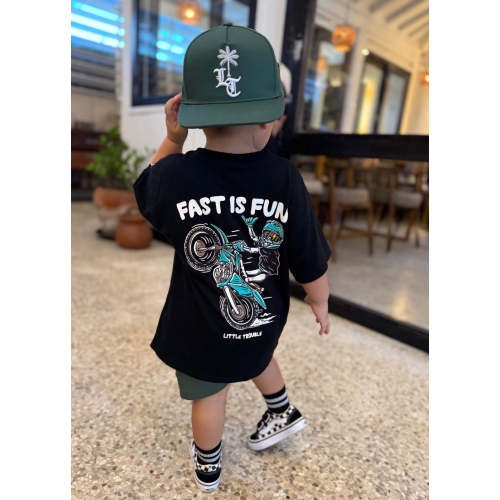 Little Trouble T-shirt | Fast is Fun