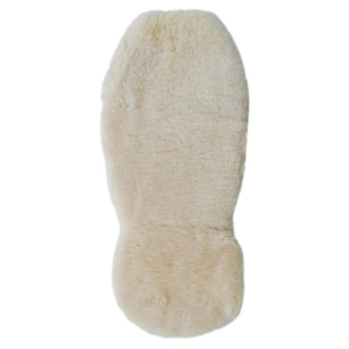 Country Lambskin Stroller Liner Natural