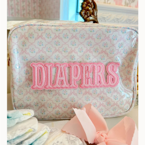 Diapers XL - Clear Coat Bag – KenzKustomz