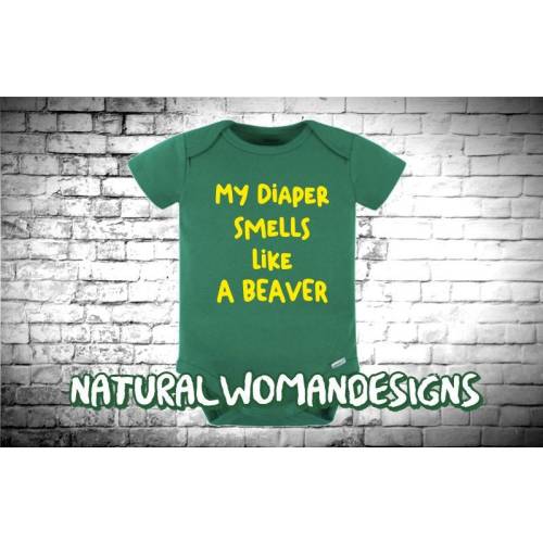 Oregon Ducks vs Beavers Onesie