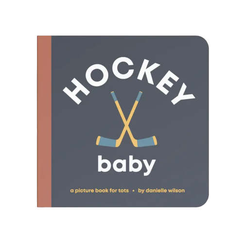 Board Book, Hockey Baby