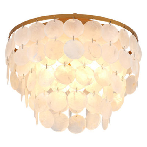 Beachcrest Home™ Griffithville 3 - Light 12.6" Flush Mount & Reviews | Wayfair