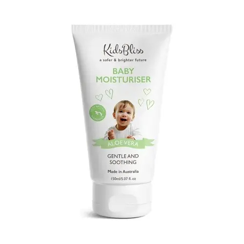 KidsBliss Baby Moisturiser Aloe Vera - 150ml | Baby Bunting AU