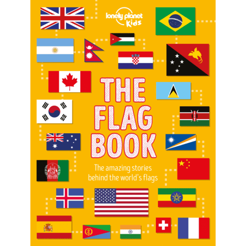 Lonely Planet Kids: The Flag Book by Moira Butterfield - Book - Sor - Miscellaneous
