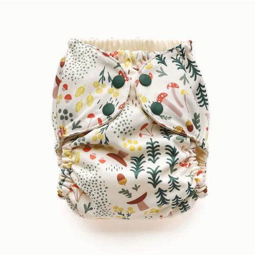 Cloth Diaper Outer–Fantastic Fungi / Two
