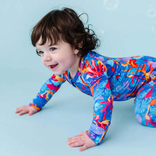 The Mystical Reef Convertible Baby Pajama