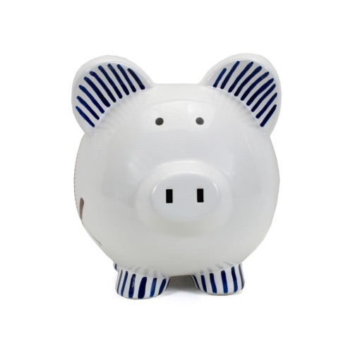 Baseball Ceramic Piggy Bank
