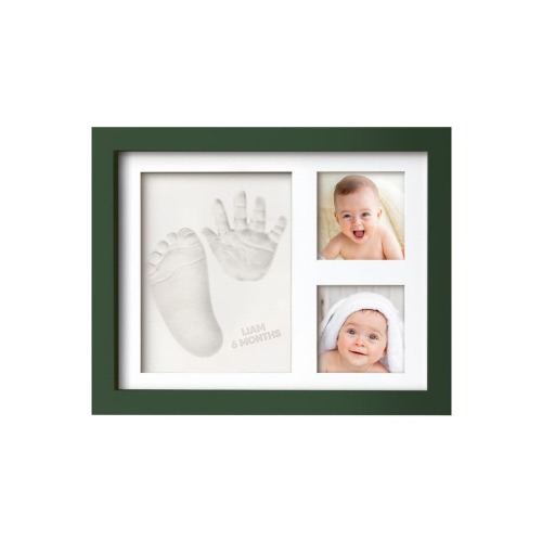 Baby Handprint & Footprint Keepsake Solo Frame