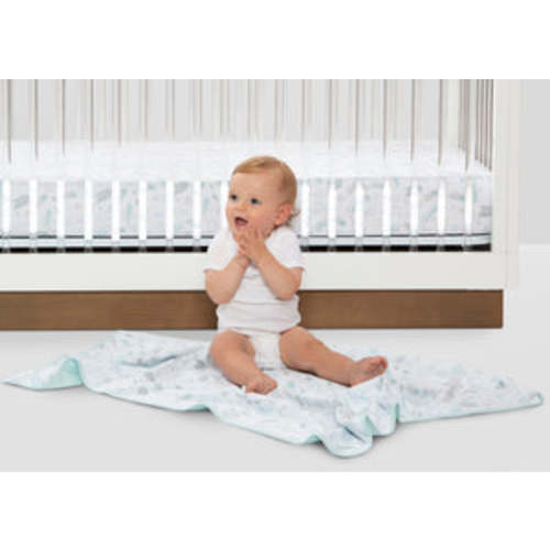 Sea Life Fitted Crib Sheets - 2 Pack