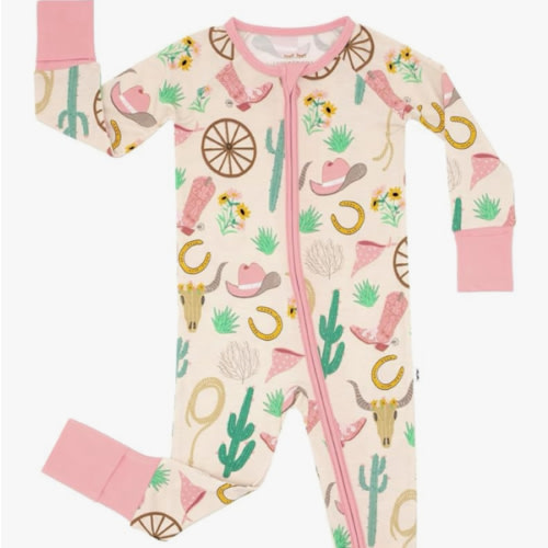 Little Sleepies Pajamas for Baby Boys & Girls, Viscose from Bamboo Baby Pajamas, Preemie & Newborn Sleepers, 2-Way Zipper PJs