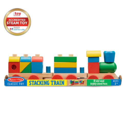 Stacking Train Toddler Toy