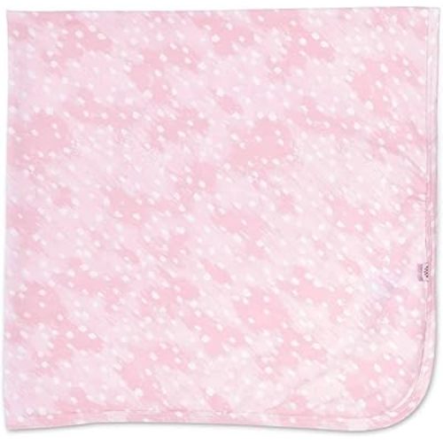 Magnetic Me Modal Soothing Swaddle Blanket | Silky Soft Modal Fabric | Pink Doeskin | One Size