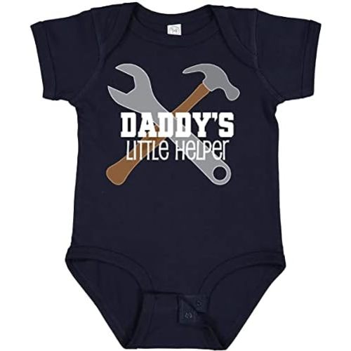inktastic Daddy's Little Helper Tool Set Baby Bodysuit