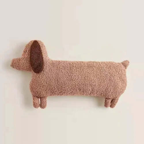 Dada Dachshund Pillow