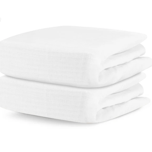 Breathable, Organic Cotton Sheets (2-pack)