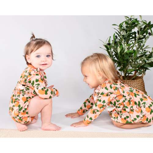 LS Flutter Bubble - Orange Blossoms – Goosies