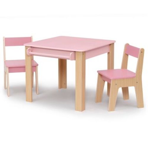 GapKids 3pc Table and Chair Set - Pink