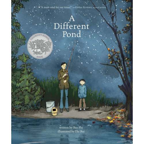 A Different Pond a book by Bao Phi and Thi Bui - Bookshop.org US