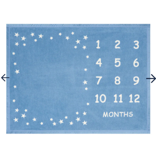 Milestone Mini Fog Blanket