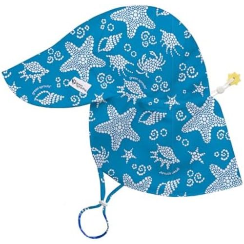 UPF 50+ Eco Flap Hat