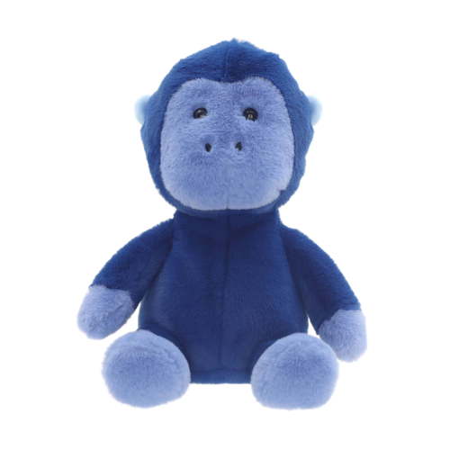 Animal Adventure® 10" Little Luxuries Blue Gorilla Plush
