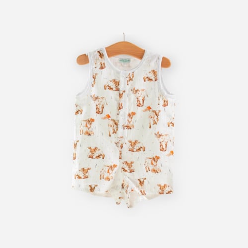Most Valuable Calf: Texas Organic Muslin Shortall in 3-6 Months