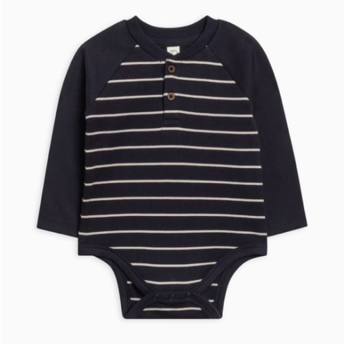 Lucas Raglan Henley Bodysuit