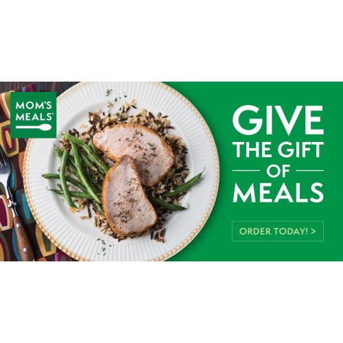 Gift Certificates - Mom's Meals