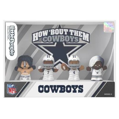 Fisher-Price - Dallas Cowboys Exclusive Collector- NFL Series 2 - Multicolor
