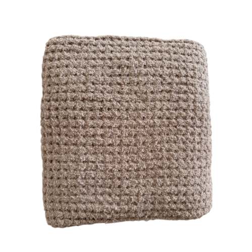 Phufy® Bliss Waffle Blanket, Desert Tan