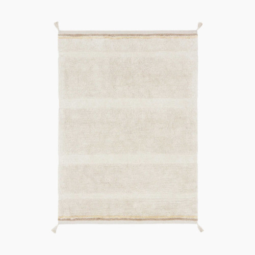 Lorena Canals Bloom Washable Rug - Natural, 4' 7" X 6' 7"