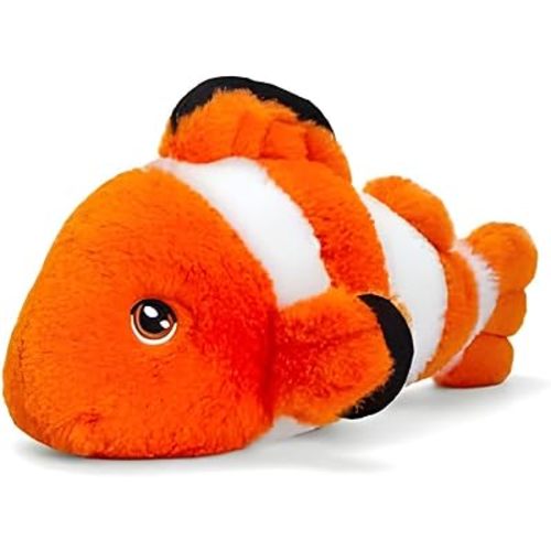 100% Recycled Plush Eco Toys (Clown Fish)