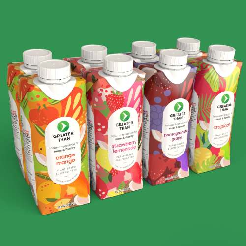 Greater Than Breastfeeding Boost Drink Pack