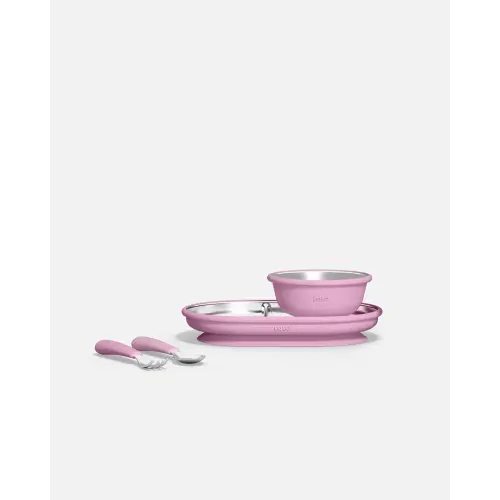 Stainless Mealtime Essentials - 4pc Set
