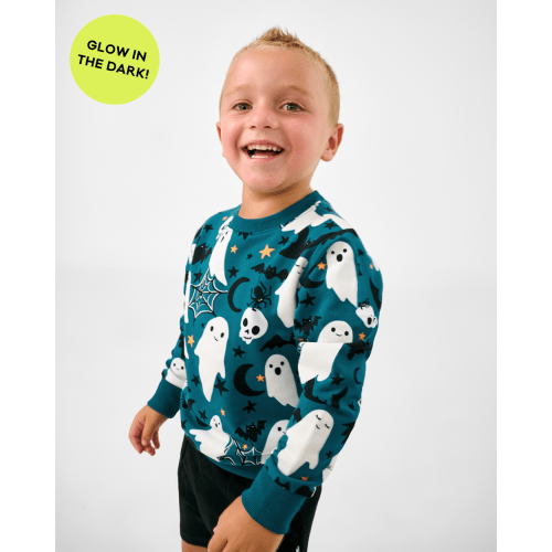 Frightful Friends Crewneck Sweatshirt | Little Sleepies