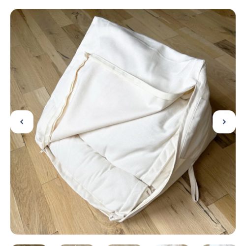 Premium Pillow Cover | Natural