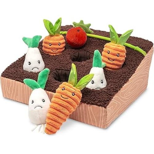 Boppy Learn and Grow Garden Toy for Baby to Toddler – Montessori Toy for Early Learning, Fine Motor Skills, Pretend Play – Ages 0-6 Months, 6-12 Months, 12-18 Months