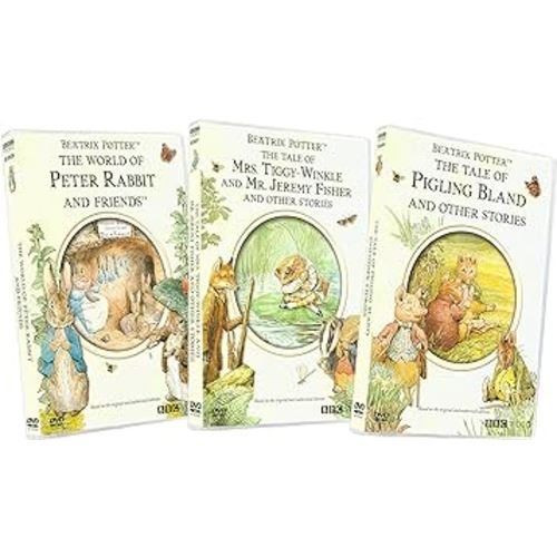 Beatrix Potter (World of Peter Rabbit and Friends / Tale of Mrs. Tiggy-Winkle & Mr. Jeremy Fisher & Other Stories / Tale of Pigling Bland and Other Stories)