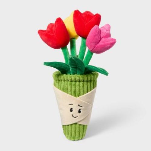12" Tulip Bouquet Plush - Gigglescape™