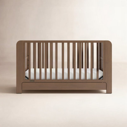 Graco Read-with-Me 4-in-1 Convertible Crib with Drawer and Removable Bookshelves & Reviews | Wayfair