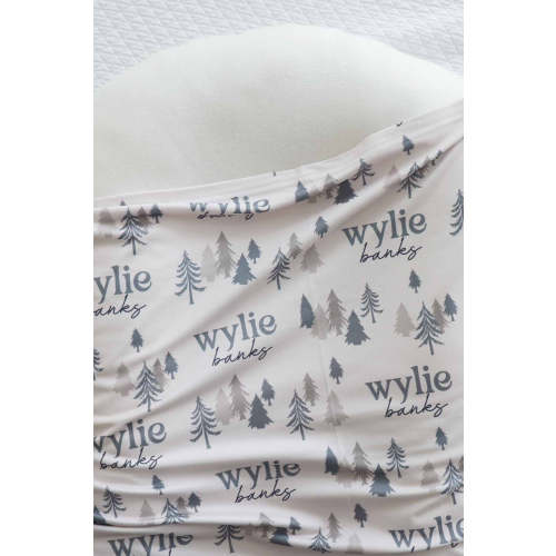 Personalized Swaddle | Adventure Boy
