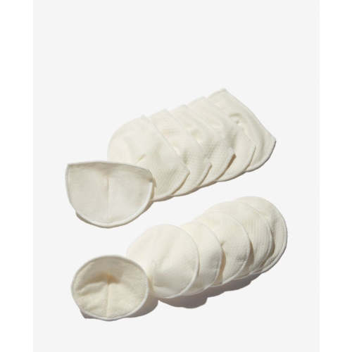 Organic Reusable Non-Slip Nursing Pads: Coverage for Light & Heavy Leakers – Bodily