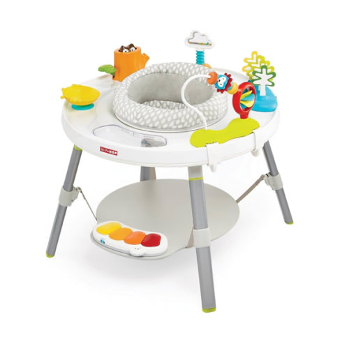 Skip Hop Baby Activity Center: Interactive Play Center with 3-Stage Grow-with-Me Functionality, 4mo+, Explore & More