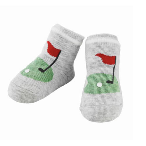 Golf Baby Socks | Mud Pie