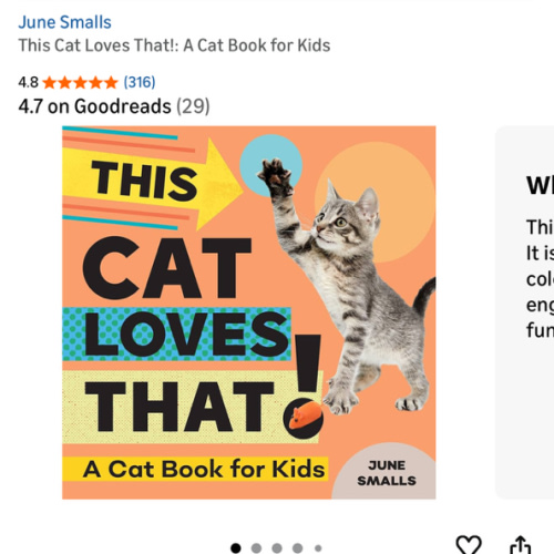 This Cat Loves That!: A Cat Book for Kids