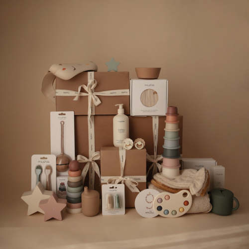 Newborn Jumbo Gift Set | $111 Value – Mushie