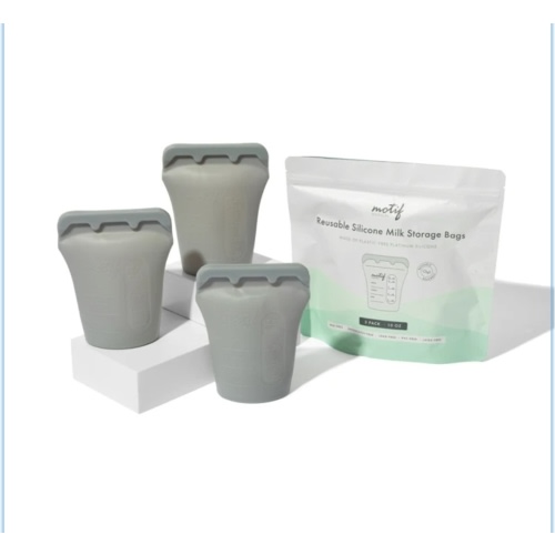 Reusable Breast Milk Storage Bags | Motif Medical (3-pack)
