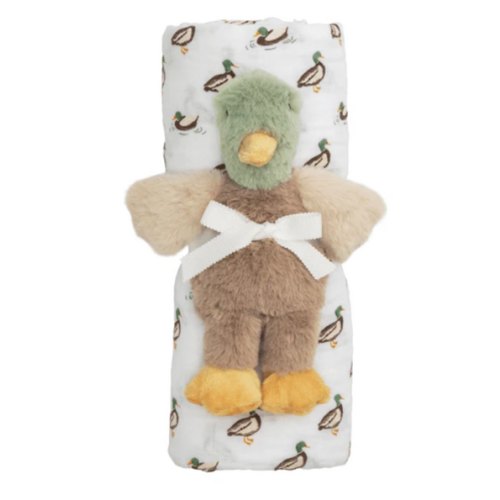 MudPie Mallard Duck Swaddle