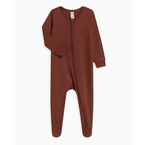 Peyton Zipper Sleeper - Garnet