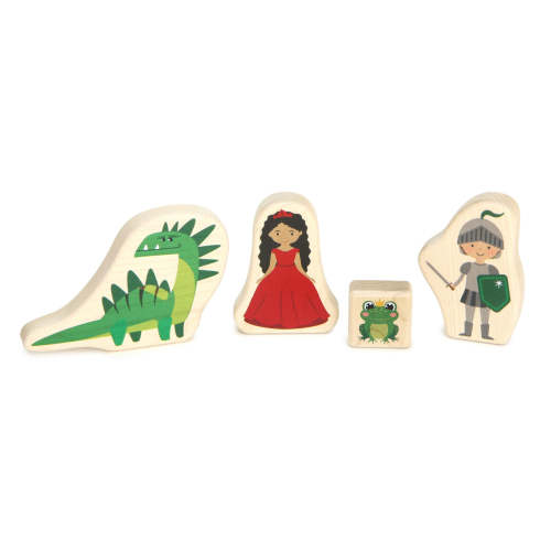 Fairytale 4 pc. Shape Block Set | Everwood Friends